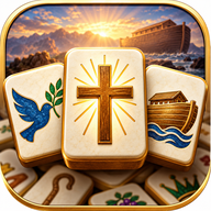 Bible Mahjong app icon